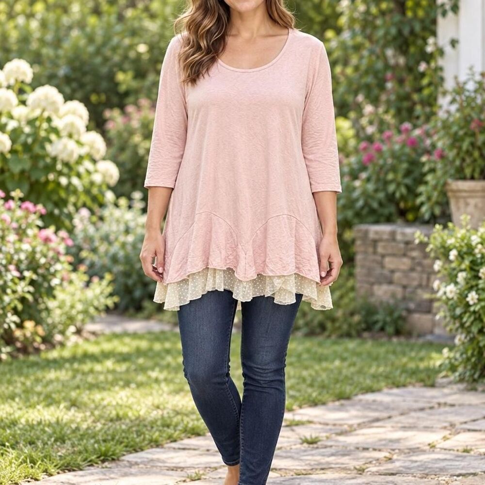 Unbranded Women's Pink Blouse